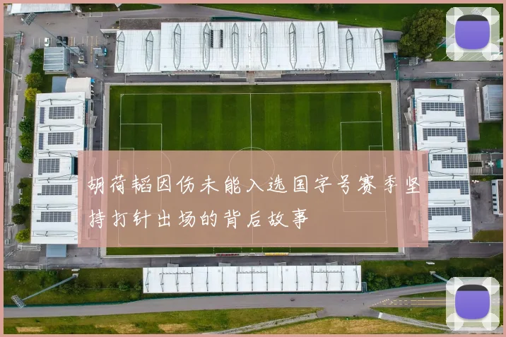 胡荷韬因伤未能入选国字号赛季坚持打针出场的背后故事