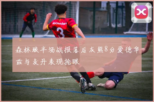 森林狼半场战报落后灰熊8分爱德华兹与麦丹表现抢眼